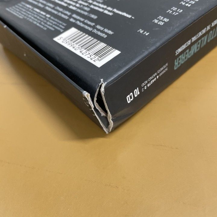 EMIロゴ未開封品　クレンペラー　アニヴァーサリー・エディション EMIロゴ 未開封品 オットー・クレンペラー アニヴァーサリー