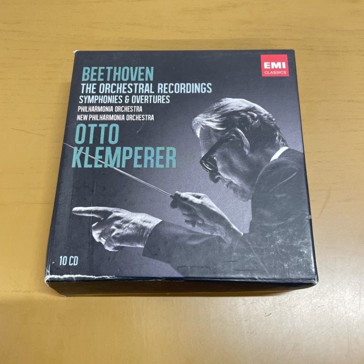 EMIロゴ未開封品　クレンペラー　アニヴァーサリー・エディション EMIロゴ 未開封品 オットー・クレンペラー アニヴァーサリー