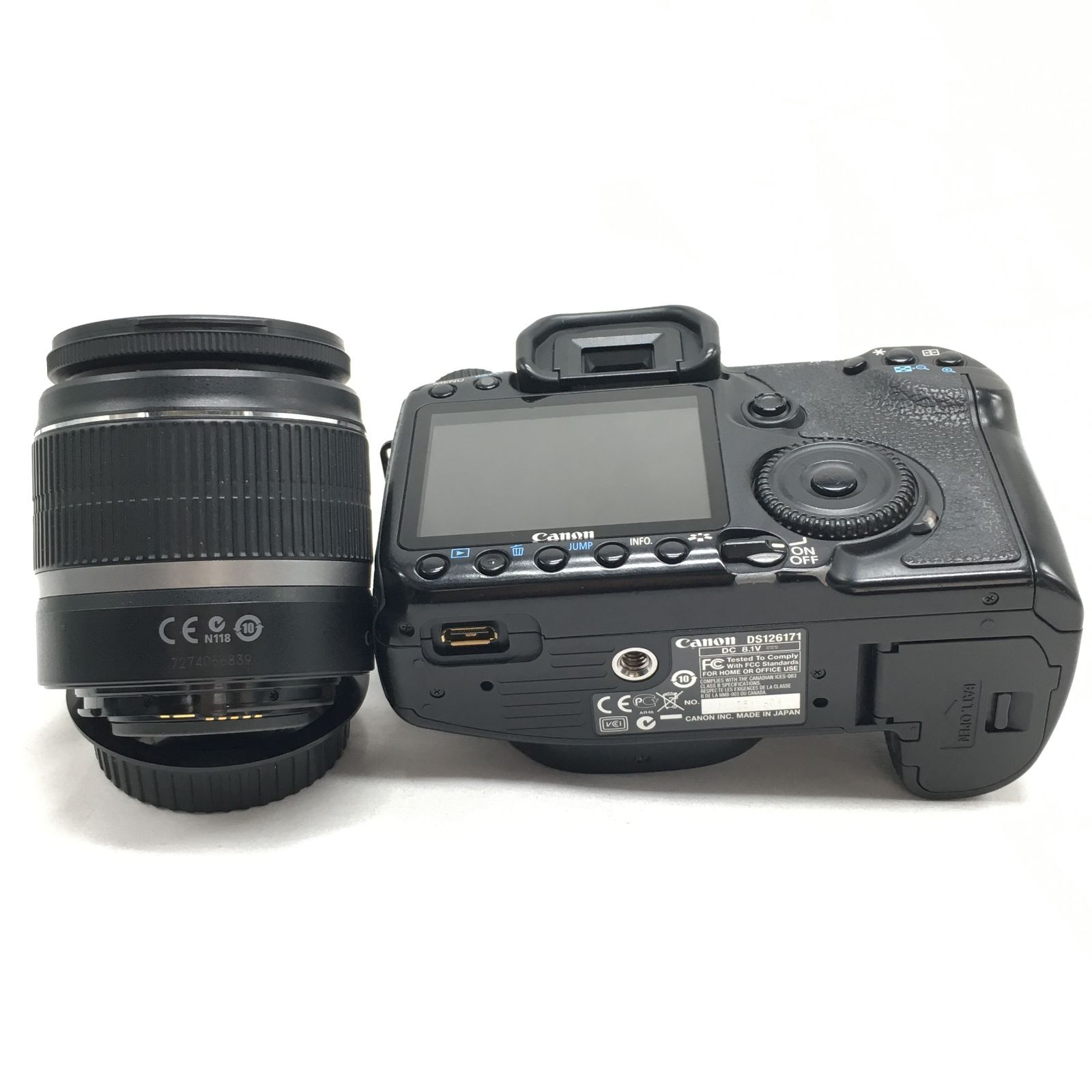 キャノン Canon EOS 40D EF-S18-200mm 他 美品 CANON EOS 40D EF-S18