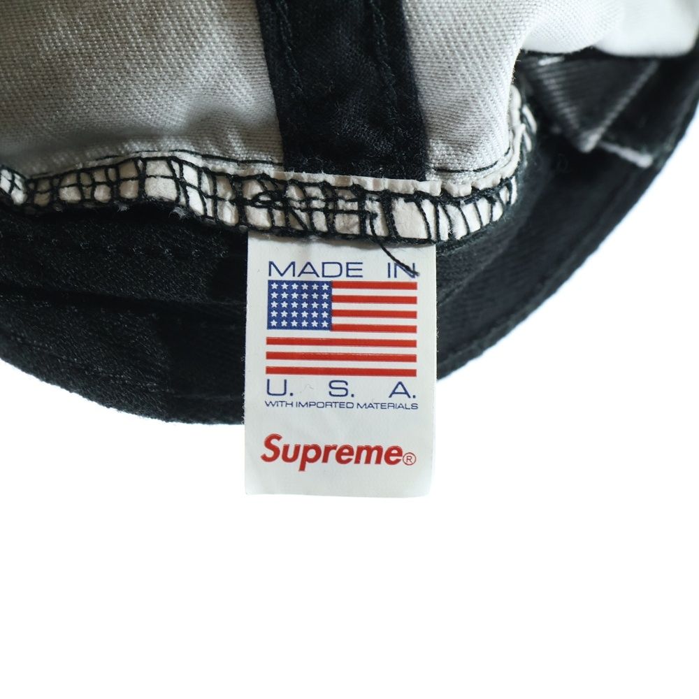 SUPREME (シュプリーム) 25SS License Plate 6-Panel cap ライセンス