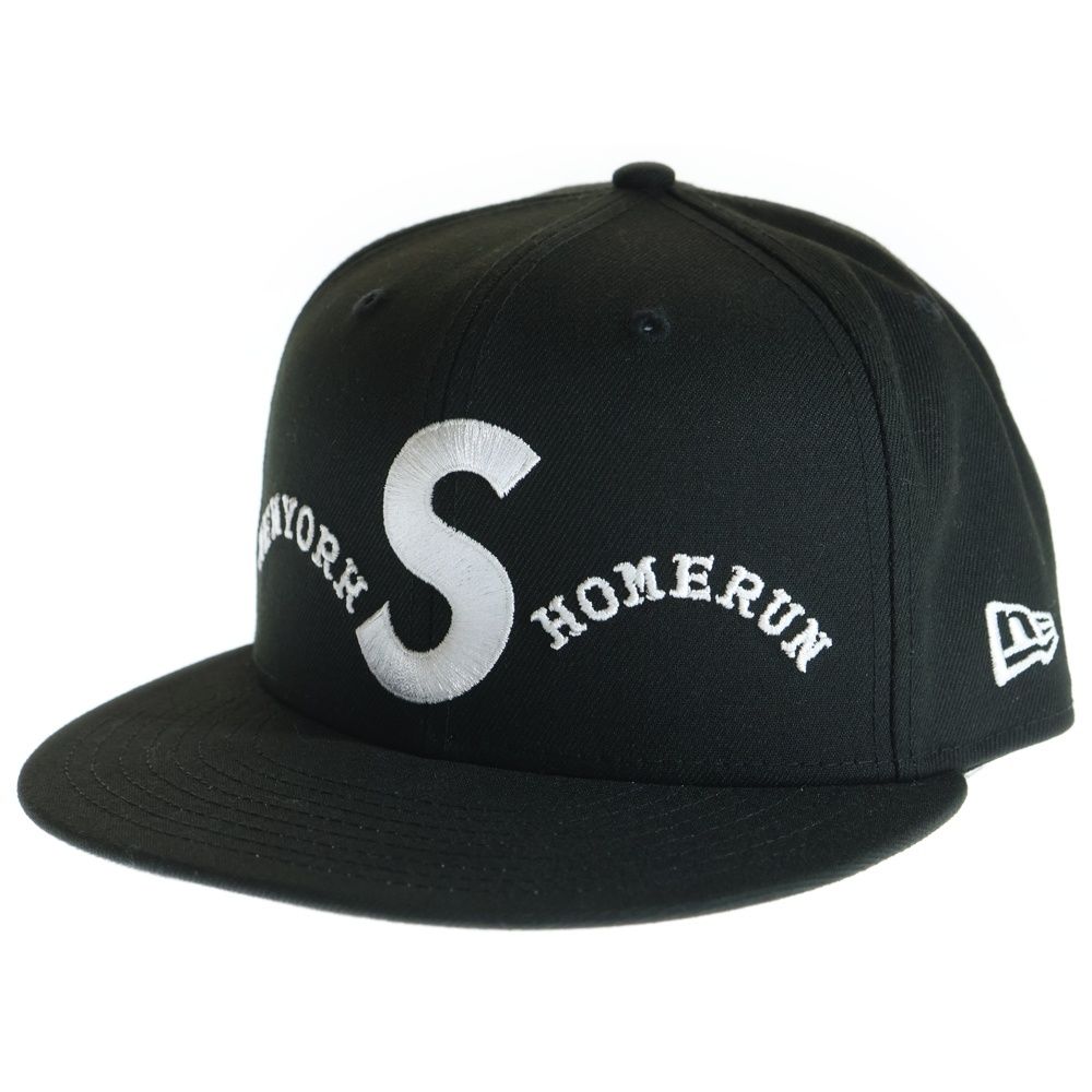 シュプリーム キャップ New Logo ニューエラ 25ss ホームラン SUPREME (シュプリーム) 25SS ×NEW ERA Homerun S Logo Baseball Cap