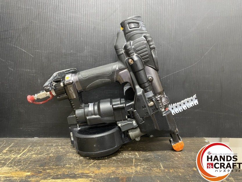 ○【中古品】MAX マックス HV-R41G5-G 高圧 ねじ打機 ターボドライバ