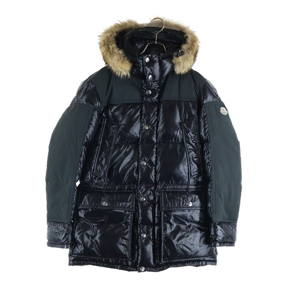 MONCLER (モンクレール) 18AW FREY GIUBBOTTO ファーフーデッド