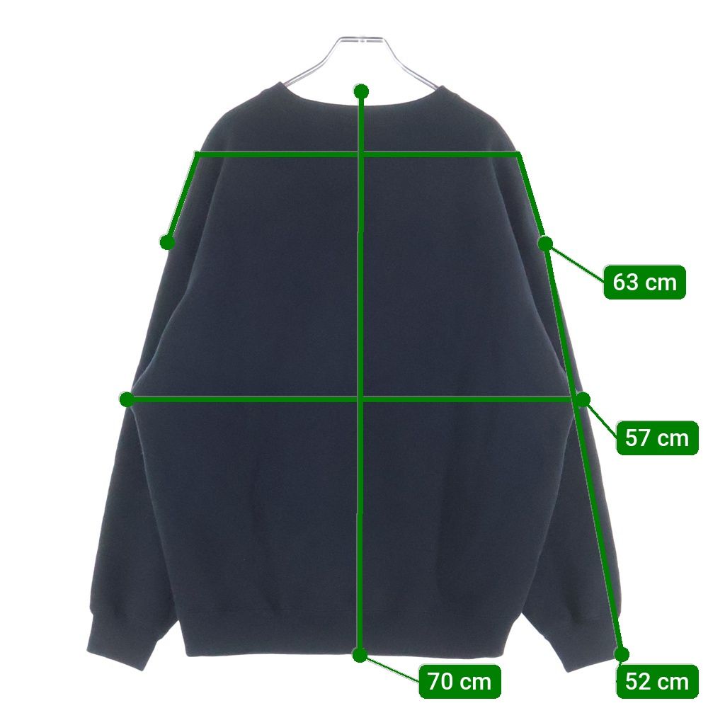 WTAPS (ダブルタップス) ×CHAMPION チャンピオン フロント刺繍 クルー