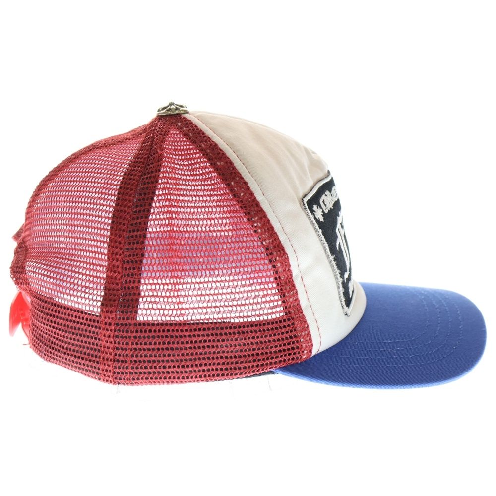 CHROME HEARTS (クロムハーツ) TRUCKER CAP FUCKパッチ メッシュ