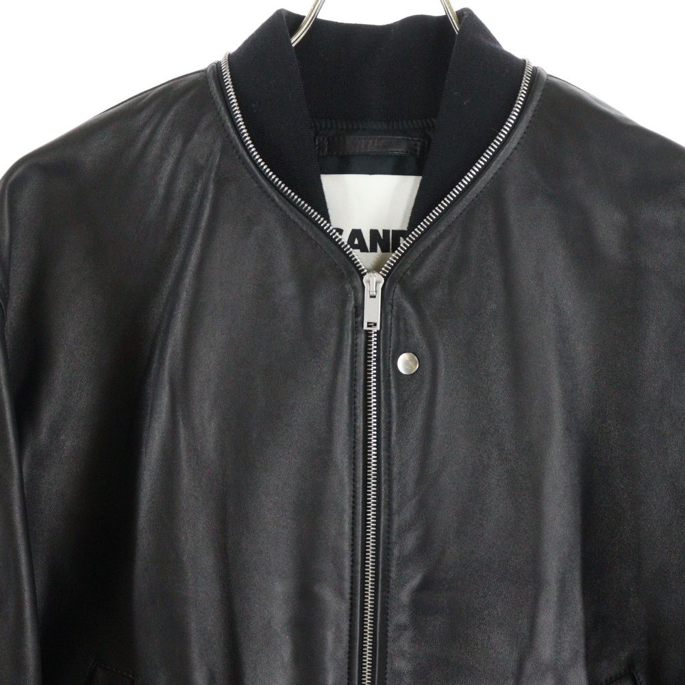 JIL SANDER (ジルサンダー) 24AW W BLOUSON 07 LH ワードローブ レザー