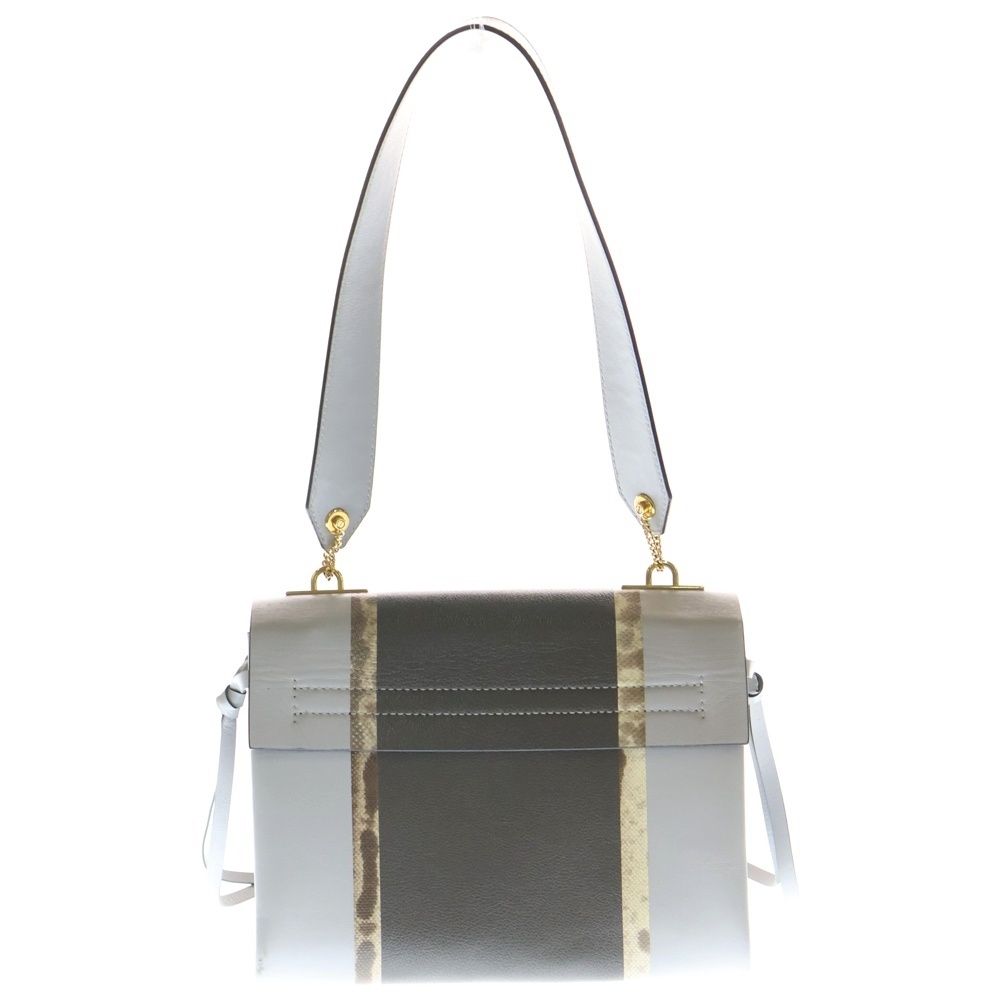 VALENTINO (ヴァレンティノ) Vロゴ シグネチャー レザー ハンドバッグ