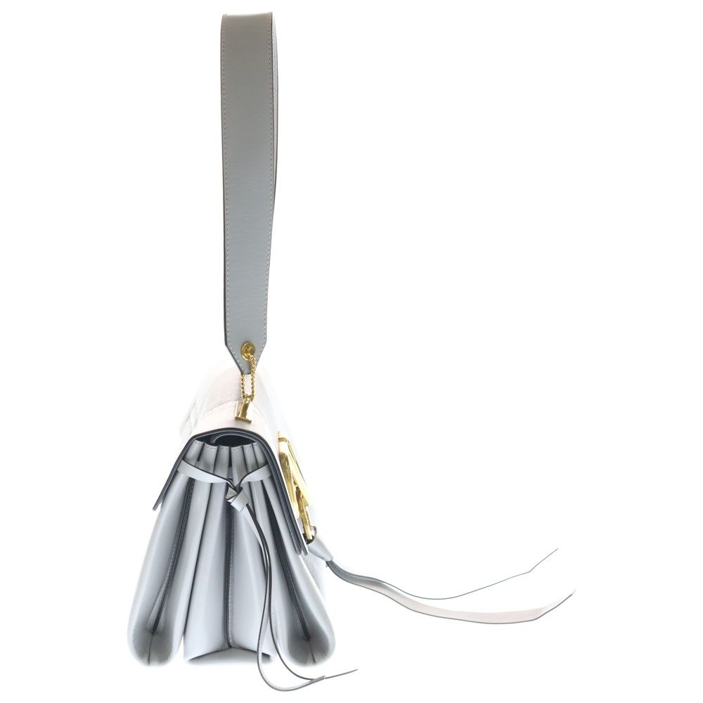 VALENTINO (ヴァレンティノ) Vロゴ シグネチャー レザー ハンドバッグ