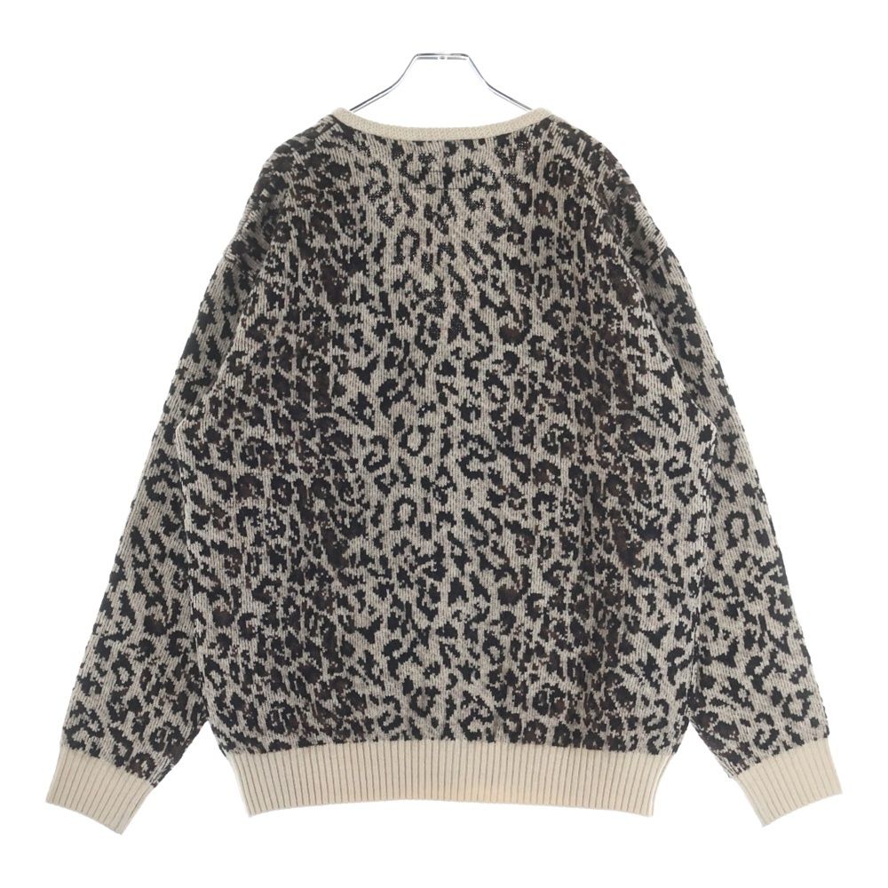 WACKO MARIA (ワコマリア) LEOPARD MOHAIR CARDIGAN レオパード柄