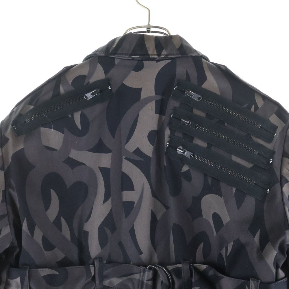 NUMBER (N)INE (ナンバーナイン) 04AW Archive Give期 Heart Tribal