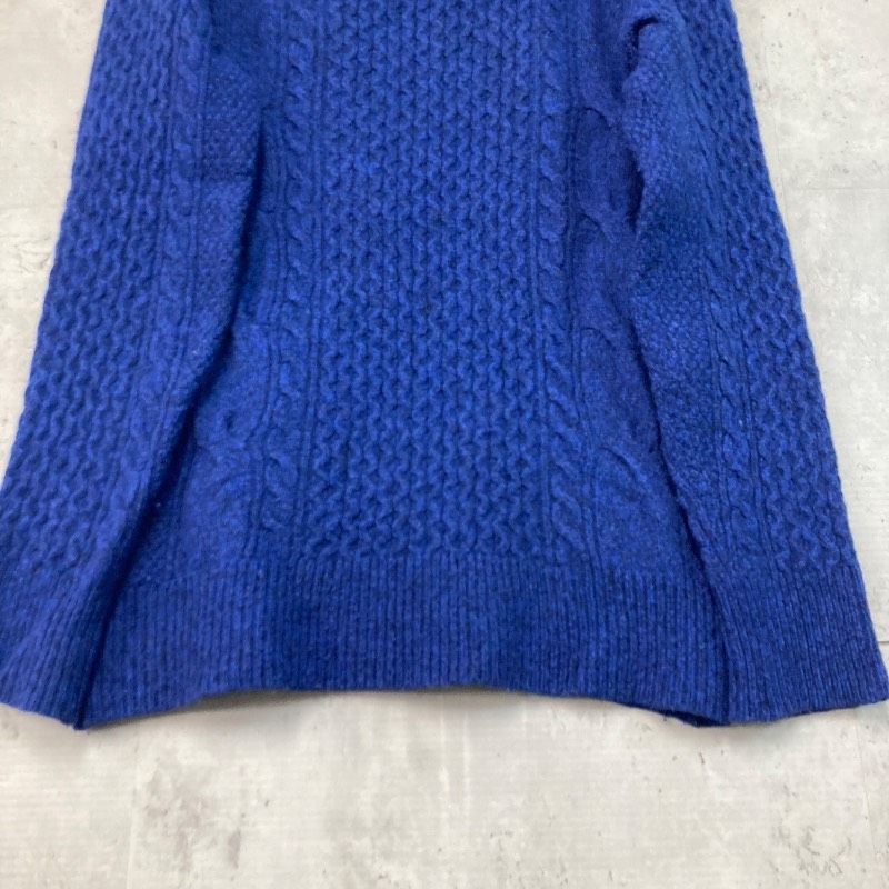 Ron Herman ロンハーマン ケーブルニット セーター XS 青 ブルー