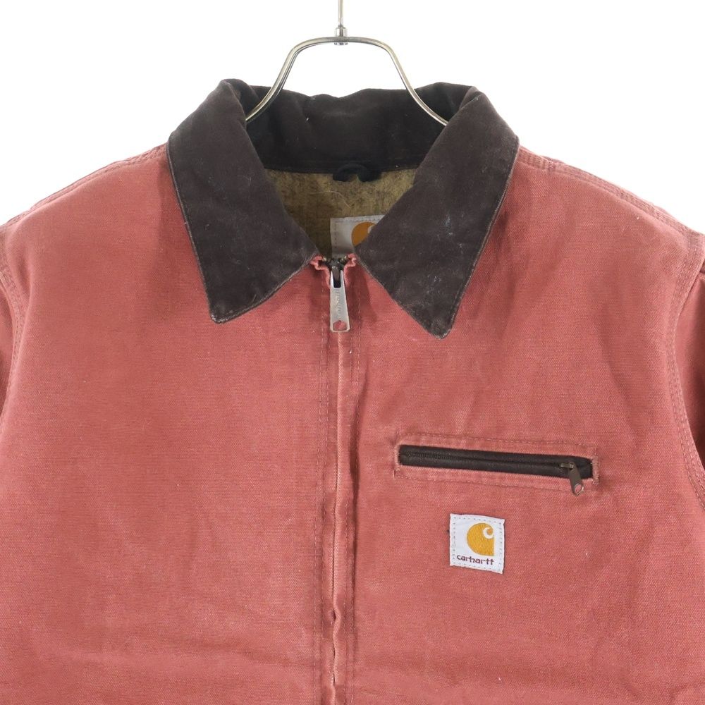 カーハート Carhartt WJ097 VRS デトロイトジャケット ピンク CARHARTT (カーハート) 00s VINTAGE DETROIT JACKET デトロイト