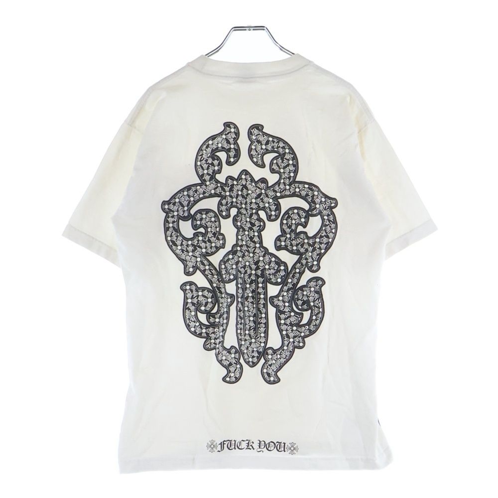 CHROME HEARTS (クロムハーツ) CH T-SHRT 1 バックヴァインダガー 半袖