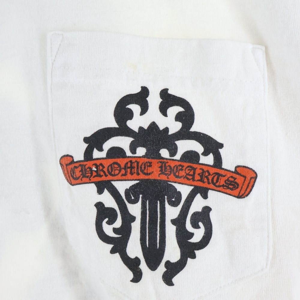 CHROME HEARTS (クロムハーツ) CH T-SHRT 1 バックヴァインダガー 半袖