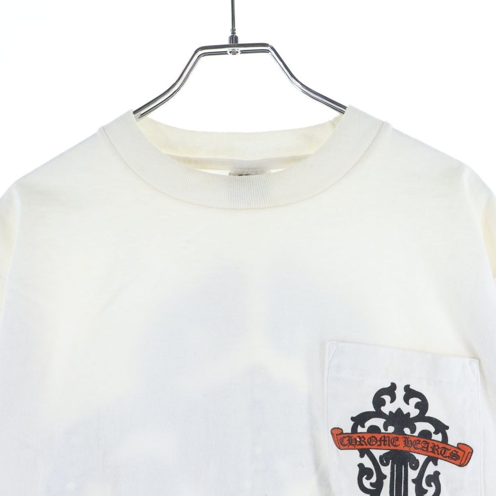 CHROME HEARTS (クロムハーツ) CH T-SHRT 1 バックヴァインダガー 半袖