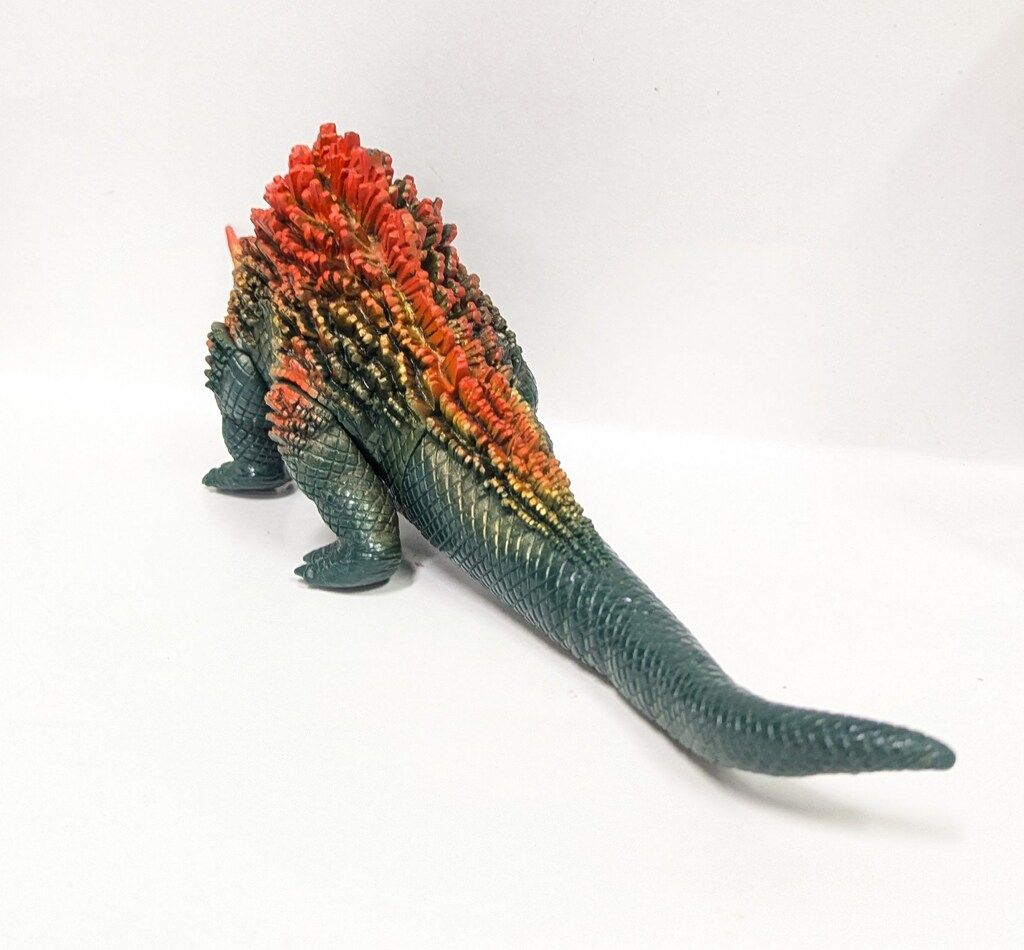 パワードモンスターシリーズ パワードザンボラー ソフビ タグ付き