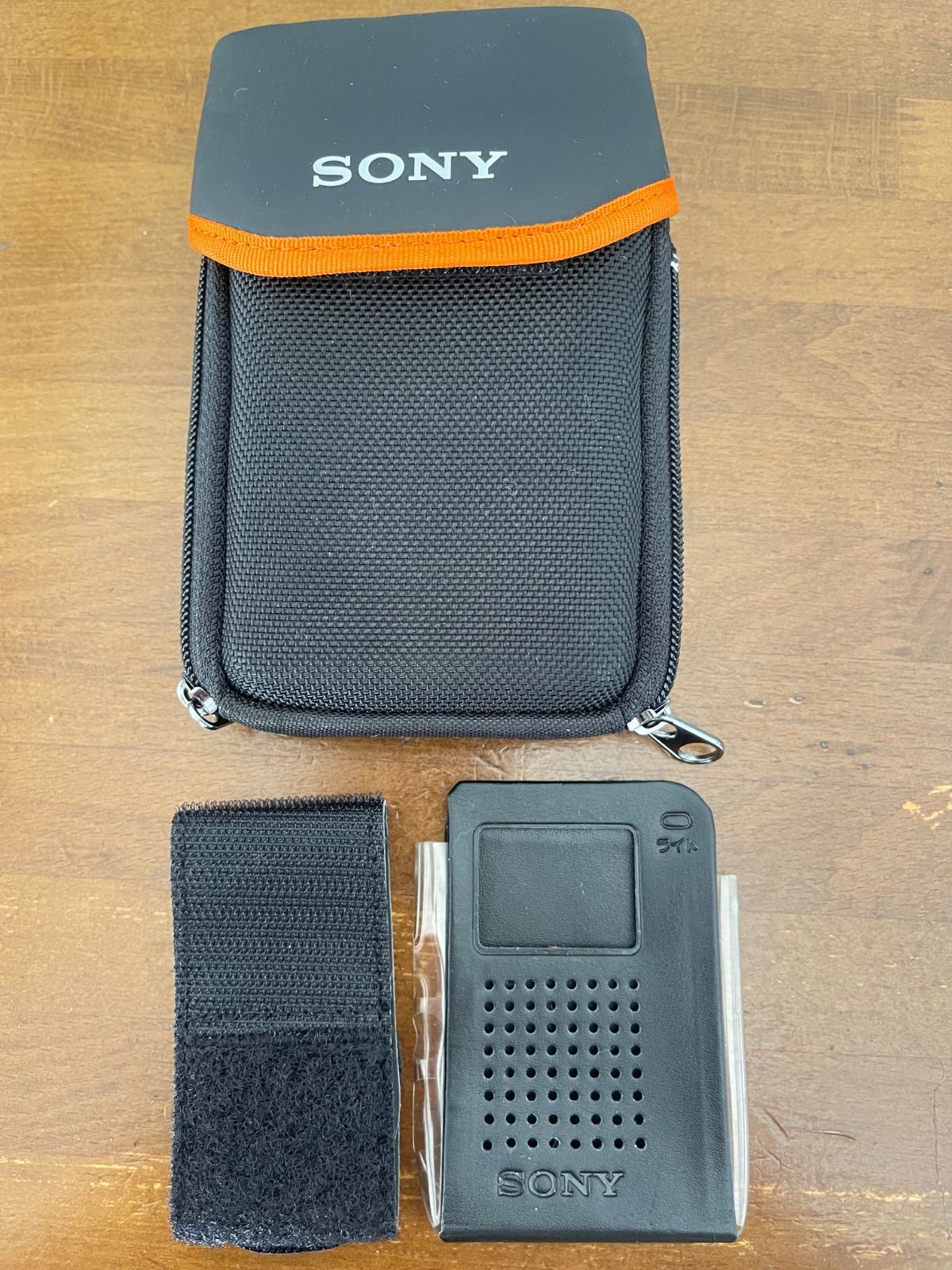 SONY 山ラジオ ICF-R100MT - メルカリ