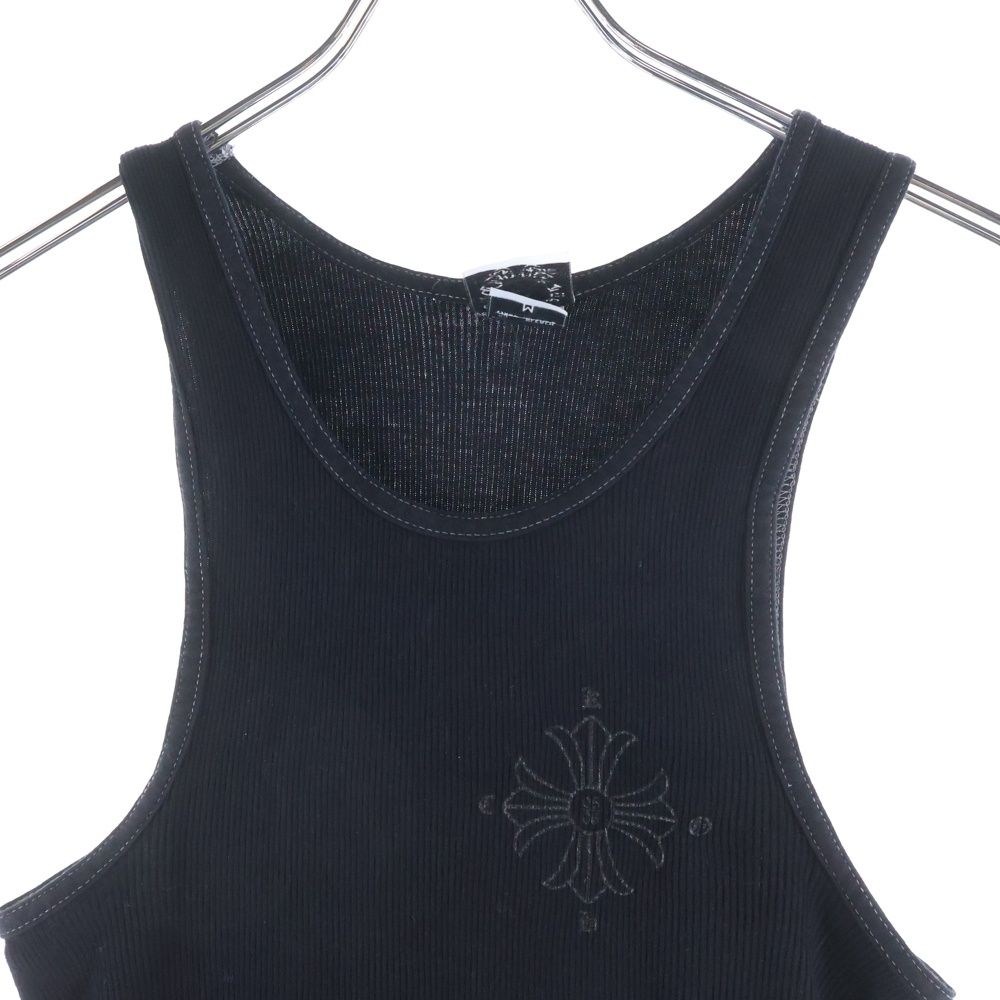 CHROME HEARTS (クロムハーツ) 氷室京介ロゴプリント バッククロス