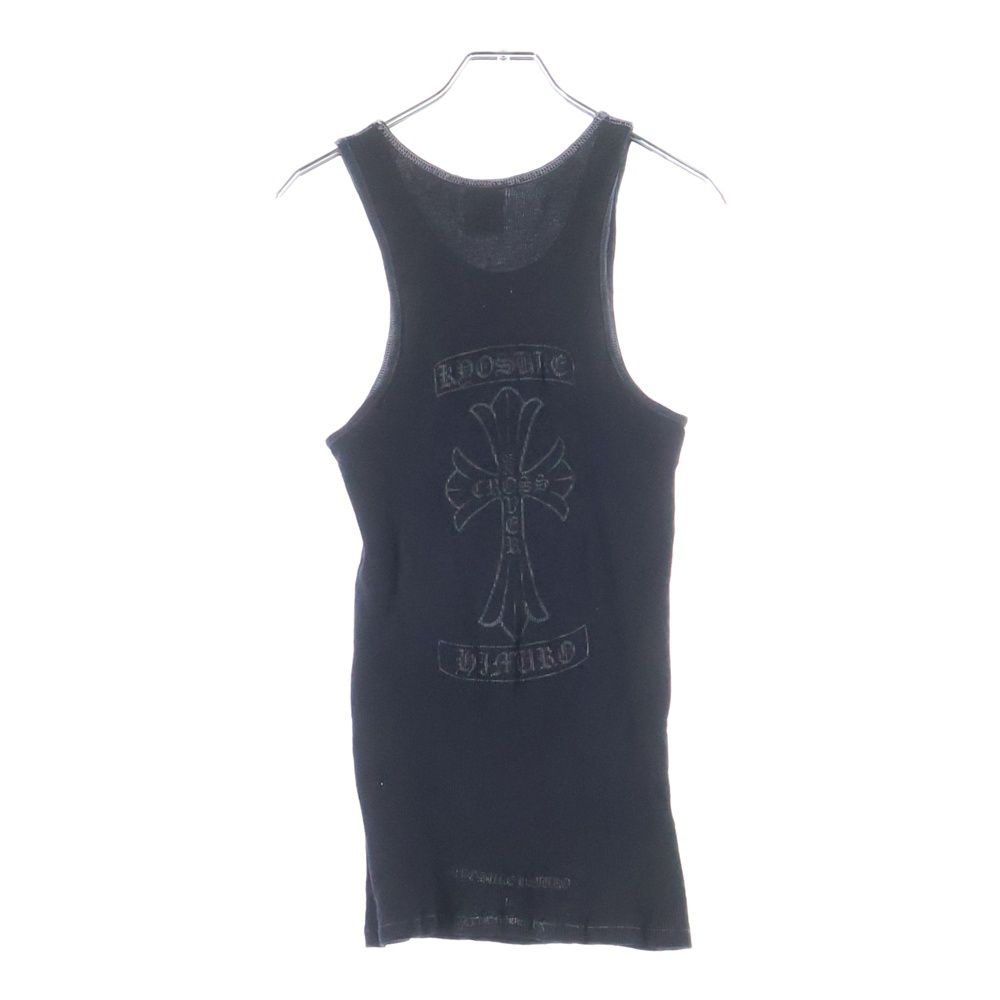 CHROME HEARTS (クロムハーツ) 氷室京介ロゴプリント バッククロス