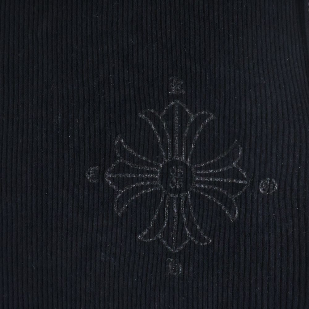 CHROME HEARTS (クロムハーツ) 氷室京介ロゴプリント バッククロス