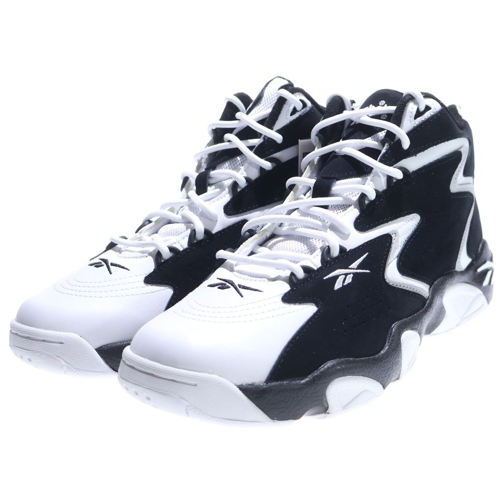 Reebok リーボック MOBIUS OG モビウス ハイカットスニーカー ブラック/ホワイト US8/26cm CN7884 Reebok (リーボック) MOBIUS OG モビウス ハイカットスニーカー