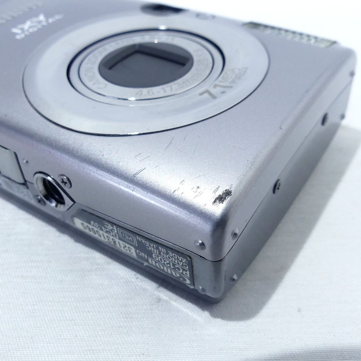 Canon キヤノン IXY DIGITAL 900 IS イクシー PC1209 デジタルカメラ 