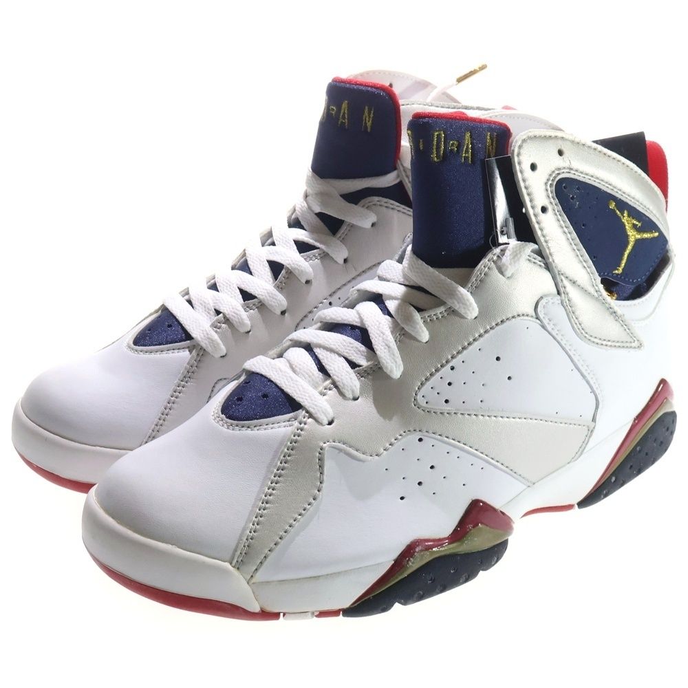 AIR JORDAN 7 RETRO ジョーダン　2004オリンピック NIKE (ナイキ) 【観賞用 2004年製】 AIR JORDAN 7 RETRO OLYMPIC エア