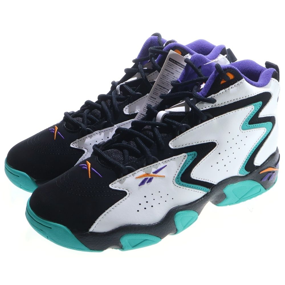 Reebok リーボック MOBIUS OG モビウス ローカットスニーカー ホワイト/ブルー/ブラック US8/26cm DV4912 Reebok (リーボック) MOBIUS OG モビウス ローカットスニーカー