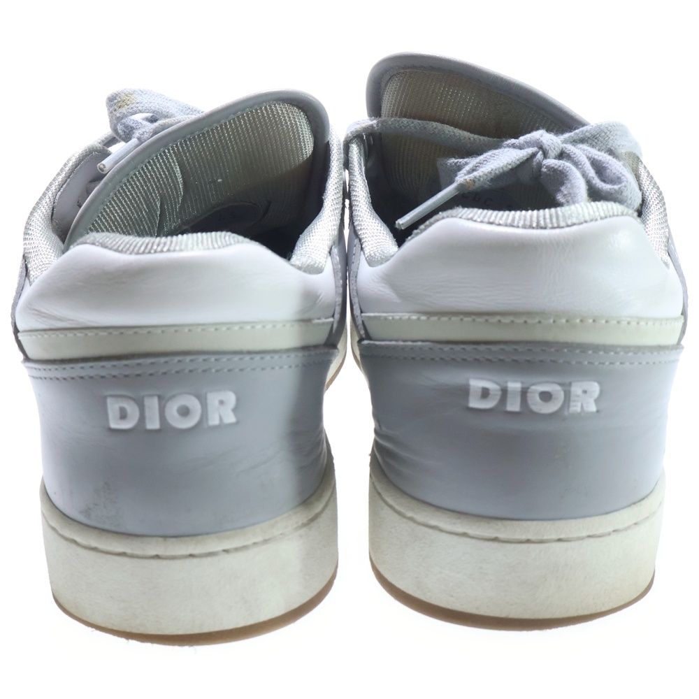 DIOR (ディオール) B27 オブリーク レザー ローカットスニーカー