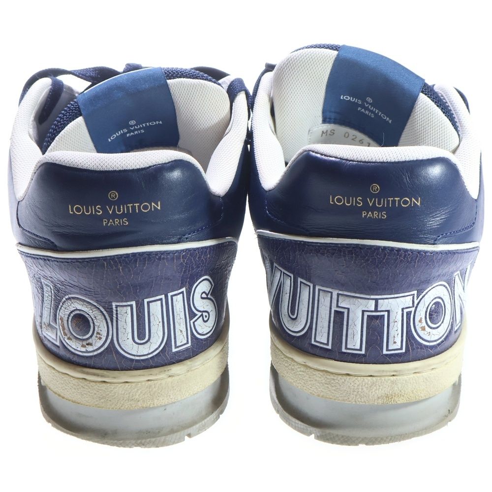 LOUIS VUITTON (ルイヴィトン) LV トレイナー レザーローカット
