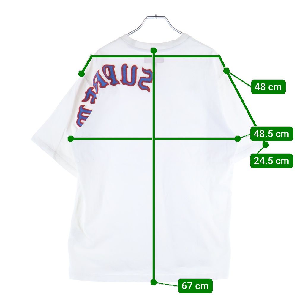 SUPREME (シュプリーム) 25SS Brushed Arc S/S Top ブラッシュド