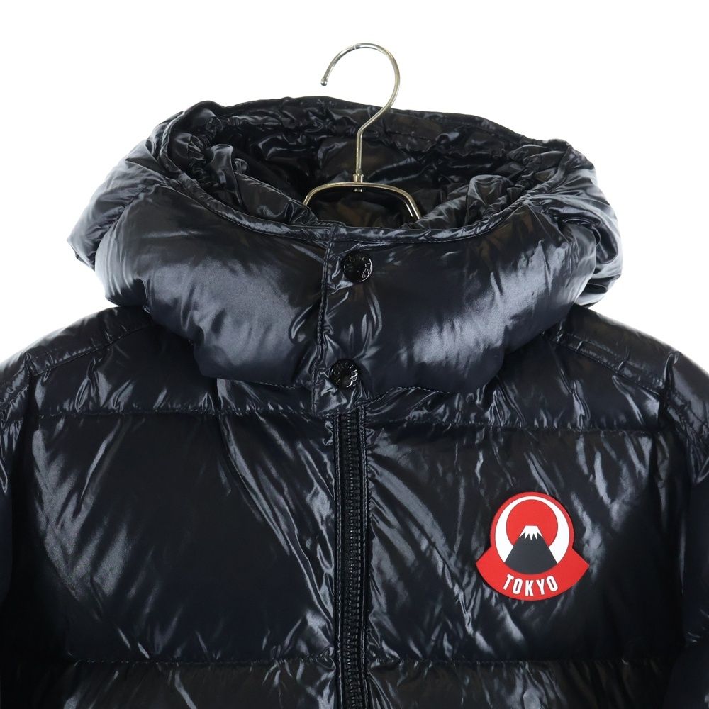 MONCLER (モンクレール) 21AW ASPIN アスピン 東京 ラバーワッペンロゴ