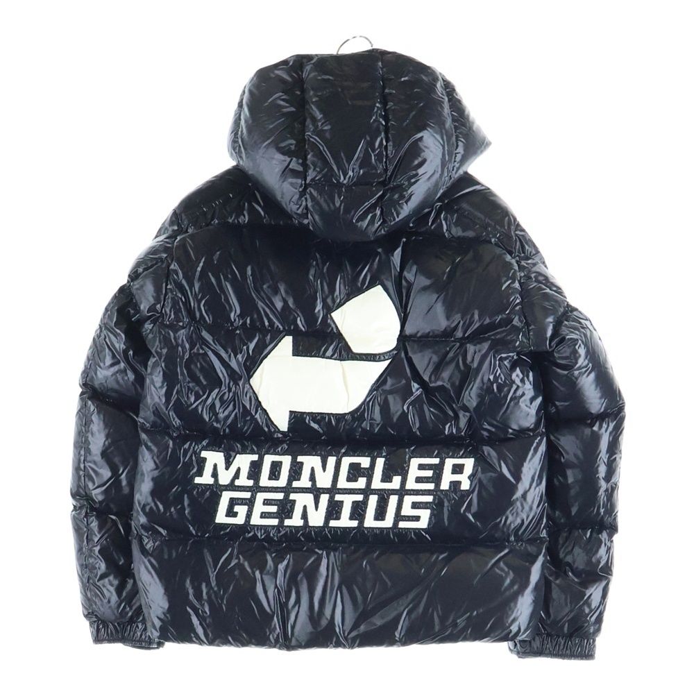 あきたん 極美品 モンクレール ジャケット LEVENS ワッペン MONCLER (モンクレール) 21AW ASPIN アスピン 東京 ラバーワッペンロゴ