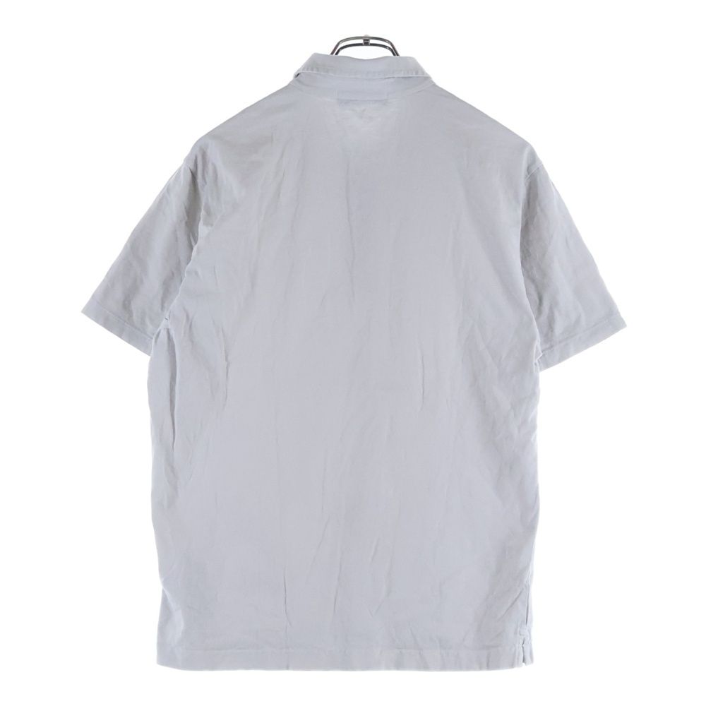 STONE ISLAND (ストーンアイランド) ハーフジップ 半袖ポロシャツ