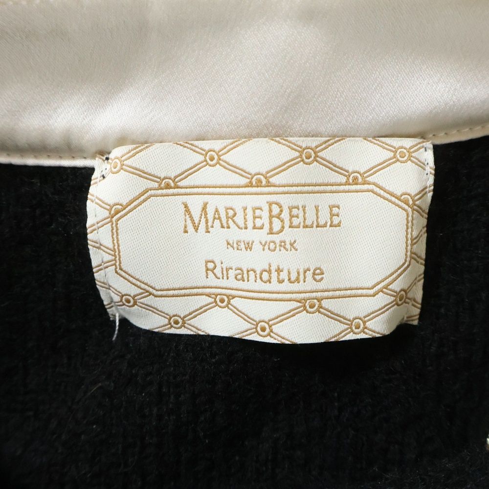 Rirandture (リランドチュール) ×MARIEBELLE RIBBON KNIT JACKET