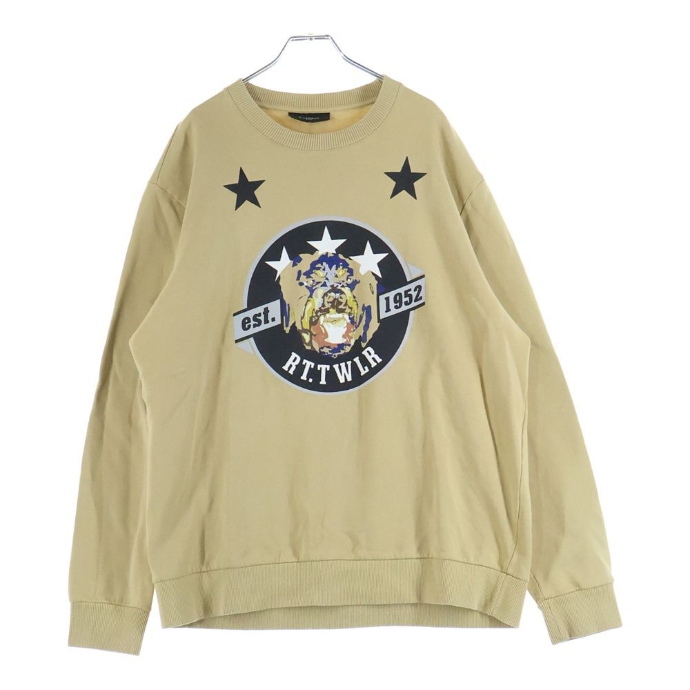 GIVENCHY (ジバンシィ) RT.TWLR ロットワイラー プリントロゴ