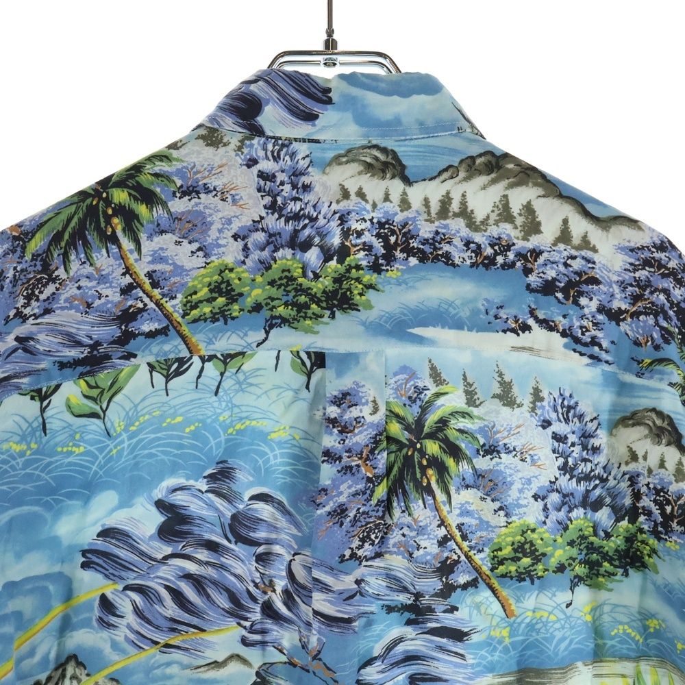 SAINT LAURENT PARIS (サンローランパリ) ※加工品 16SS レーヨンアロハ