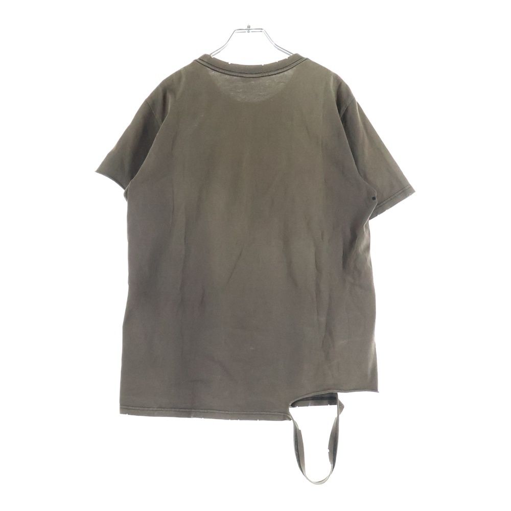 NUMBER (N)INE (ナンバーナイン) 04AW 反戦期 ダメージ加工 ロゴ