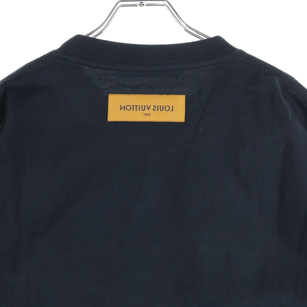 LOUIS VUITTON (ルイヴィトン) 26SS エンボスLVロゴ 長袖Tシャツ ロンT