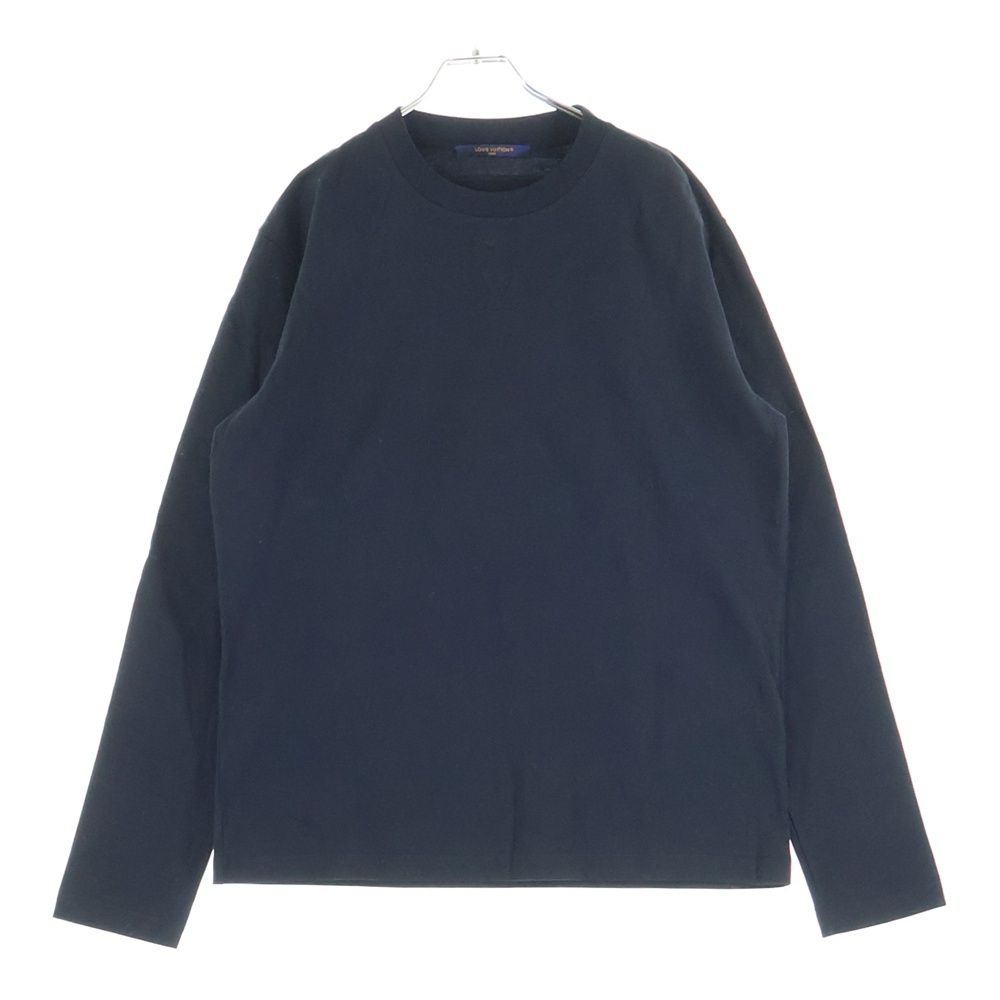 LOUIS VUITTON (ルイヴィトン) 26SS エンボスLVロゴ 長袖Tシャツ ロンT