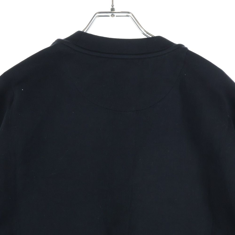 PRADA (プラダ) 22AW RE-NYLON トライアングルロゴ スウェットクルー