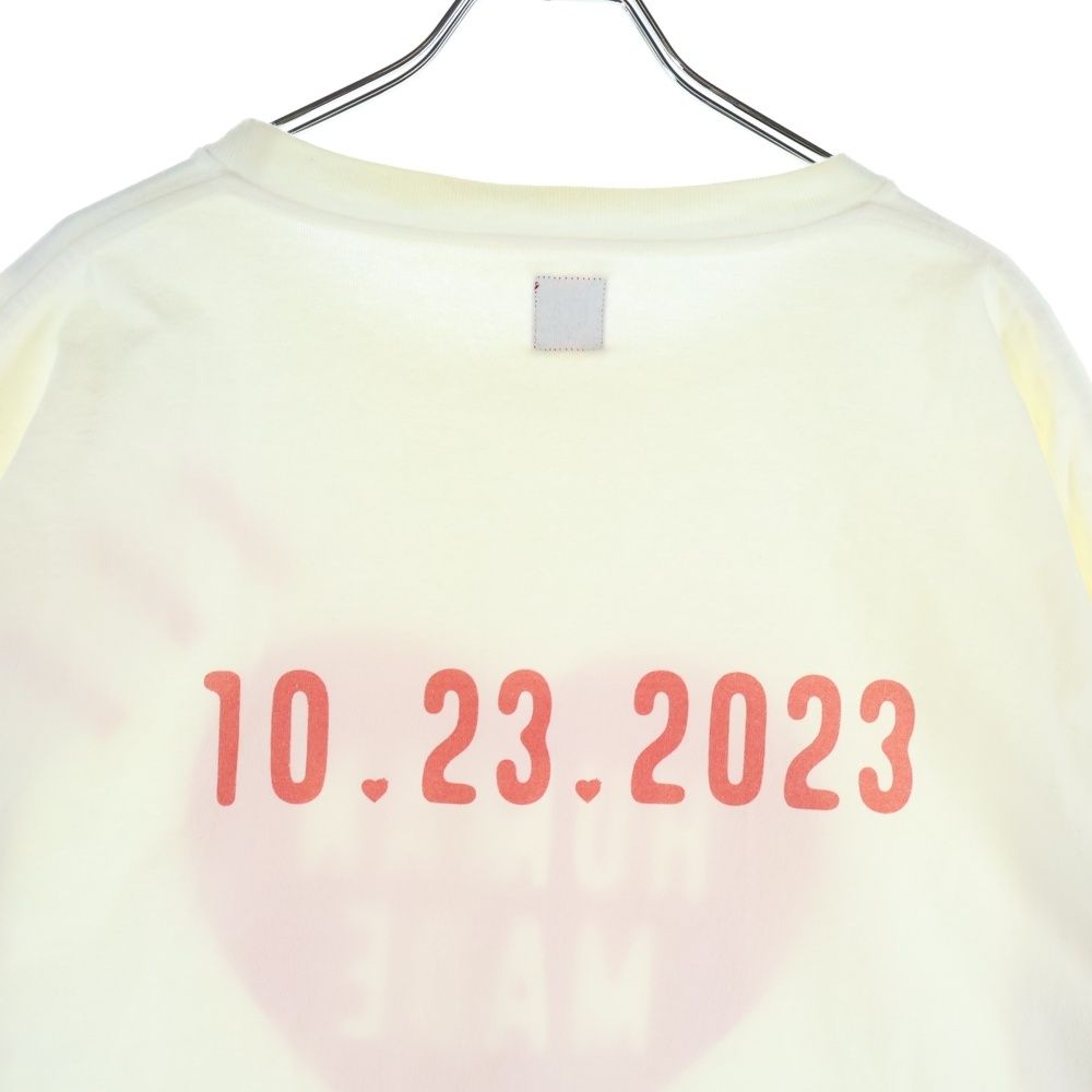 HUMAN MADE (ヒューマンメイド) DAILY L/S T-SHIRT ハートロゴプリント