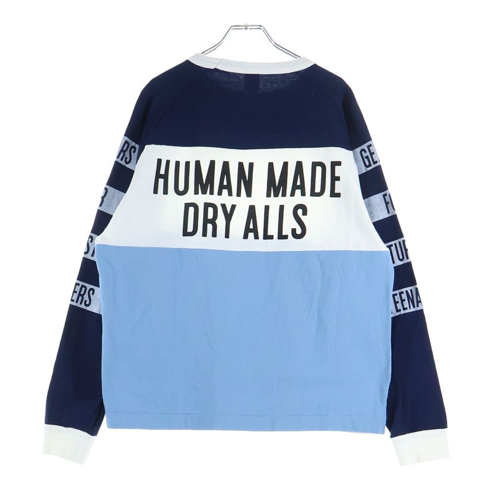 HUMAN MADE (ヒューマンメイド) BMX L/S T-SHIRT ハートロゴTシャツ