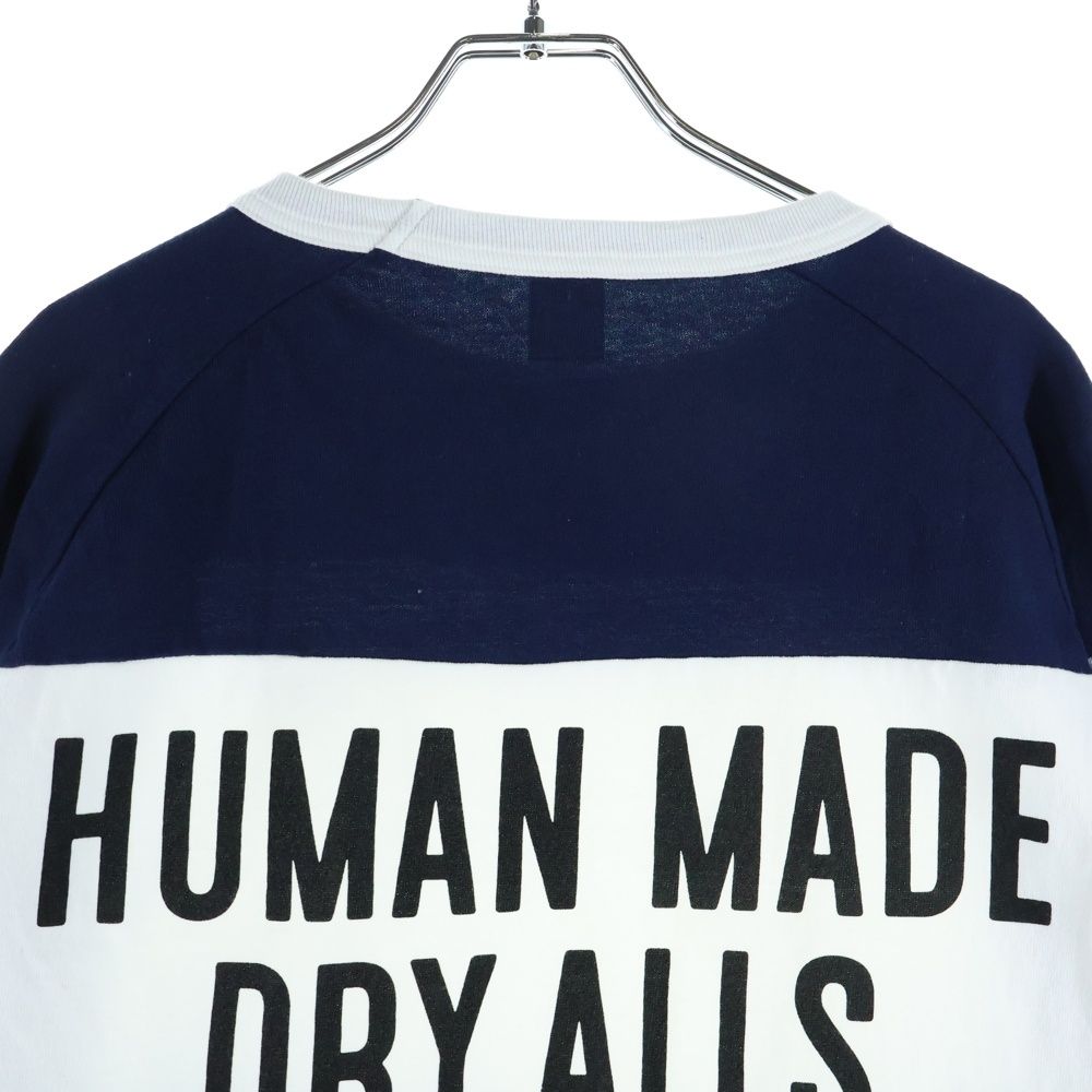 HUMAN MADE (ヒューマンメイド) BMX L/S T-SHIRT ハートロゴTシャツ