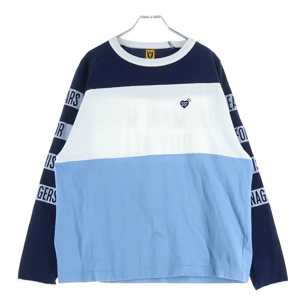 HUMAN MADE (ヒューマンメイド) BMX L/S T-SHIRT ハートロゴTシャツ