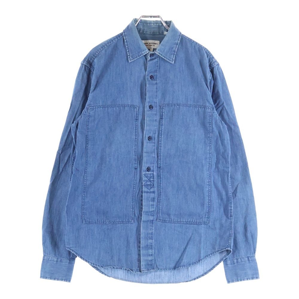 Carhartt Adam Kimmel デニム カバーオール S ADAM KIMMEL×Carhartt アダム キメル カーハート デニムカバーオール
