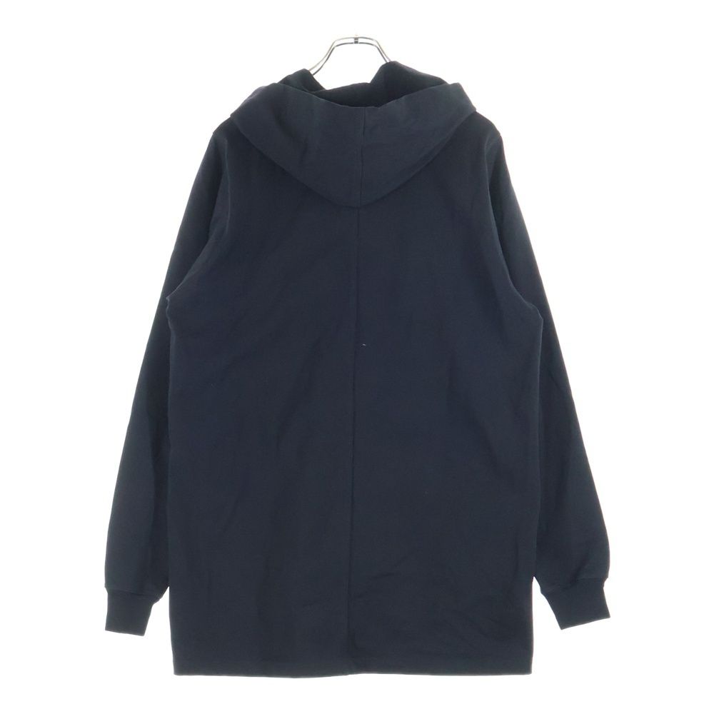 Rick Owens (リックオウエンス) 19AW HEAVY JERSEY HOODIE RU19F4285-BA プルオーバーフーディー パーカー ブラック