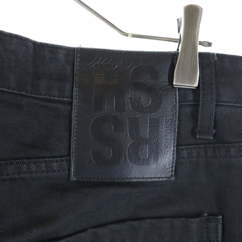RAF SIMONS (ラフシモンズ) 23SS デストロイド ダブル デニム ジーンズ