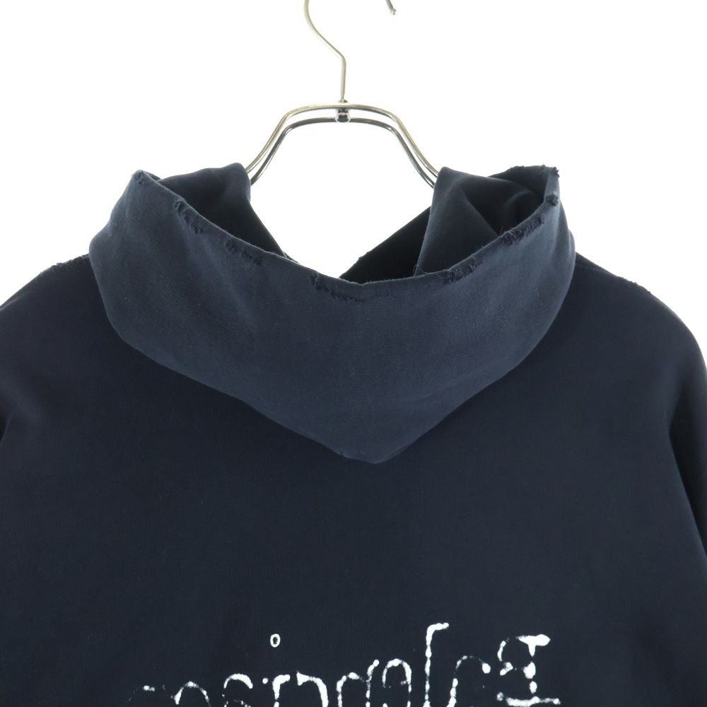 BALENCIAGA (バレンシアガ) 23AW ダメージ加工 フロントロゴ プル