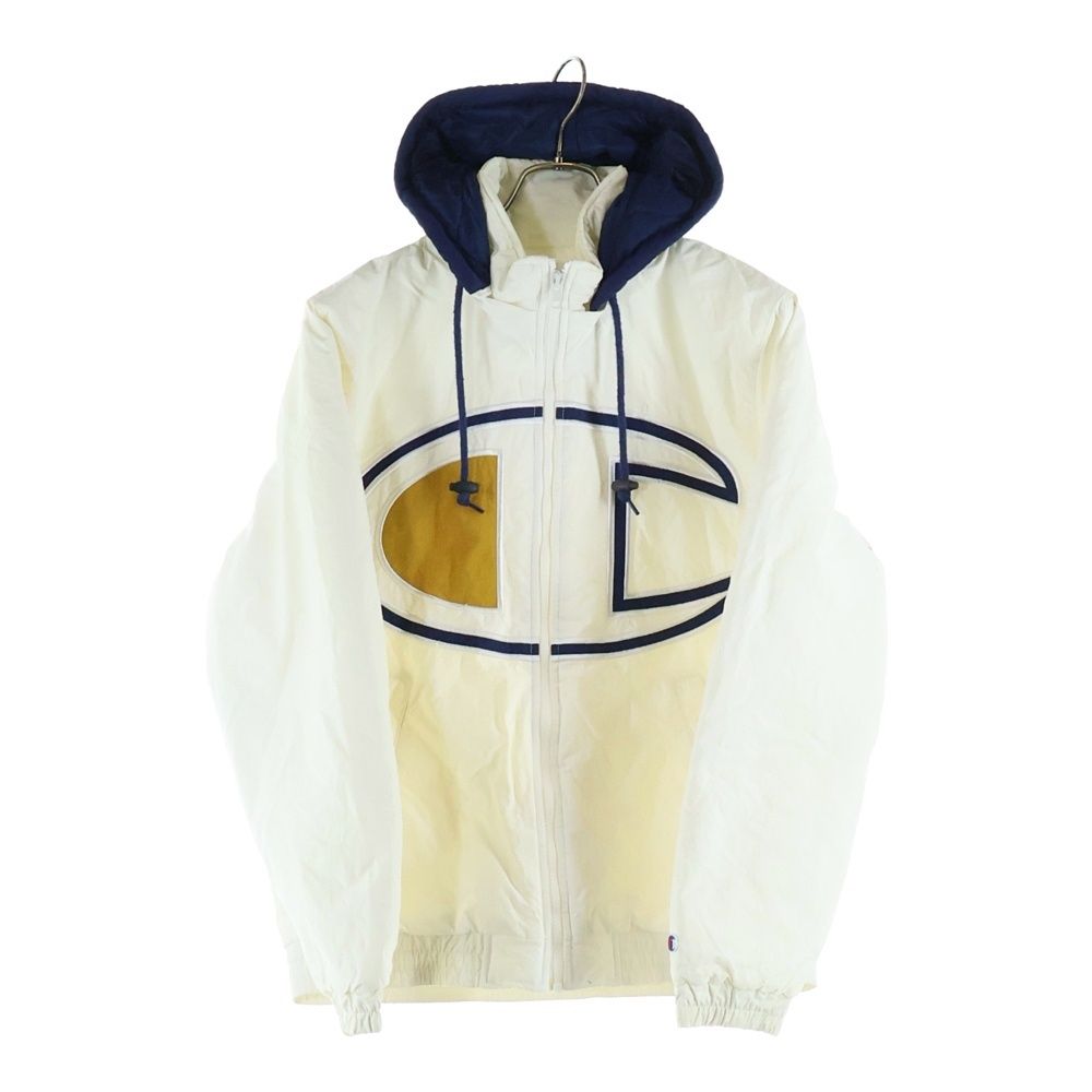 SUPREME (シュプリーム) 15AW ×Champion Puffy Jacket チャンピオン